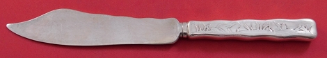 Fish Knife straight handle w/ 2 frogs HH AS 8